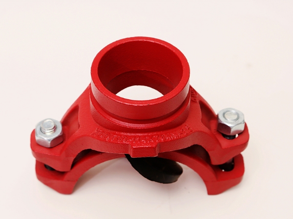 溝槽機(jī)械三通