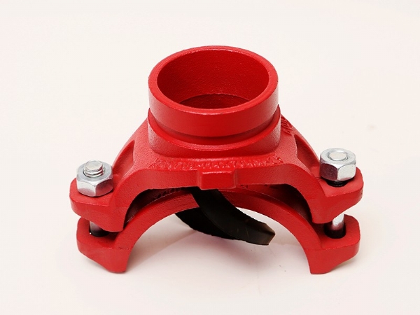 溝槽機(jī)械三通