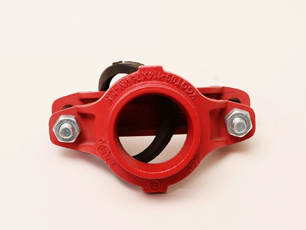 溝槽機(jī)械三通