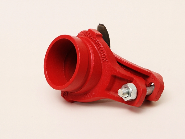 溝槽機(jī)械三通