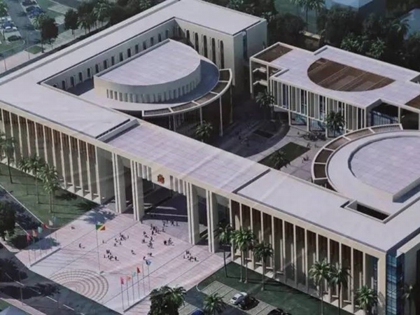 剛果(布)議會大廈